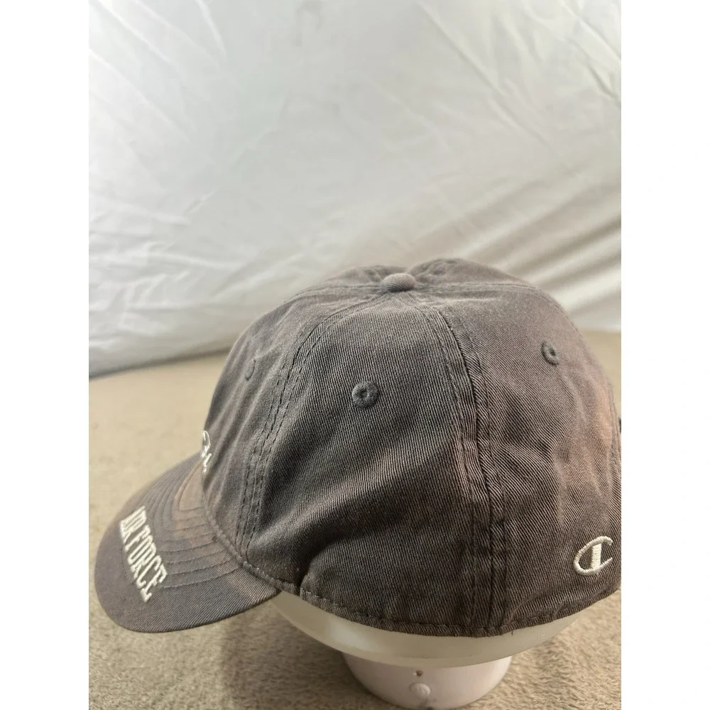 Champion Mickey Mouse‎ Hat Cap Orlando FL Air Force Grey Adjustable Strapback